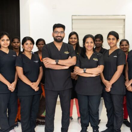dr dilip dental centre team